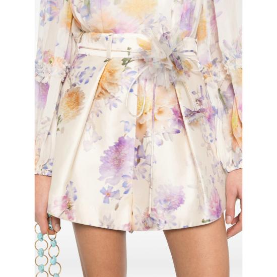 26SS 짐머만 숏팬츠 7922AS261 CREAM NEUTRALS - ZIMMERMANN