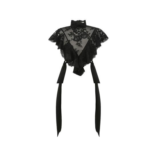 26SS 짐머만 블라우스 6170TS261 BLACK