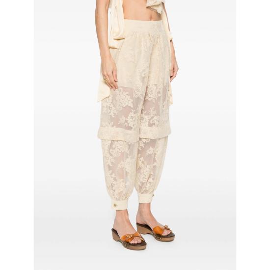 26SS 짐머만 테이퍼드 팬츠 6206PS261 CREAM NEUTRALS - ZIMMERMANN