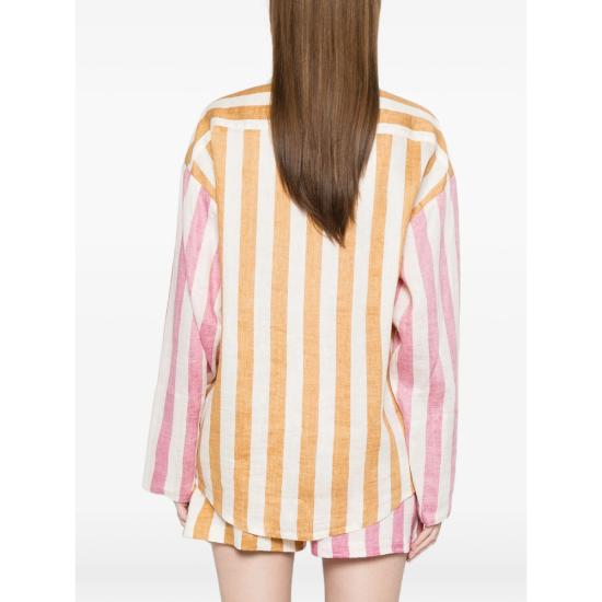 26SS Susanna Blu 셔츠 GARDENIA GB53 WHITE BROWN - OTHER BRANDS