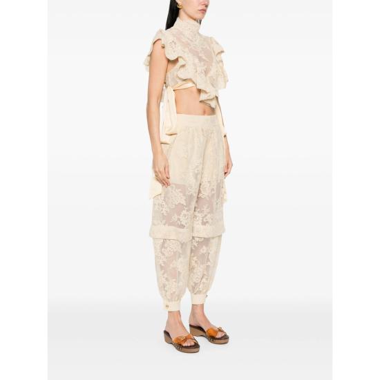 26SS 짐머만 블라우스 6170TS261 CREAM NEUTRALS - ZIMMERMANN