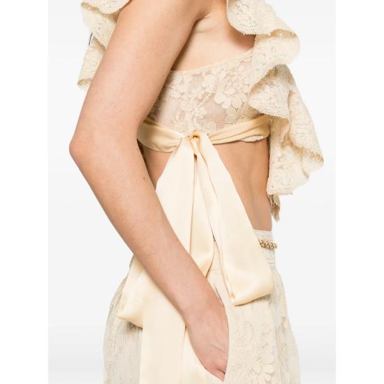 26SS 짐머만 블라우스 6170TS261 CREAM NEUTRALS - ZIMMERMANN