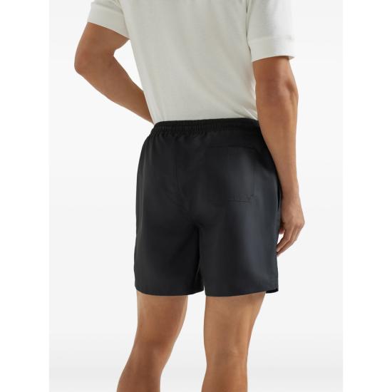 26SS 브루넬로 쿠치넬리 로고 스윔 팬츠 MW817043 CZ300 BLACK - BRUNELLO CUCINELLI