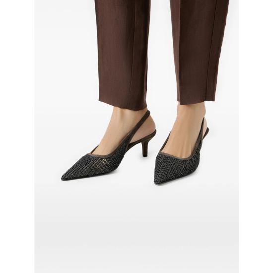 26SS 브루넬로 쿠치넬리 부츠 MZSFC3215 C8769 BROWN SILVER - BRUNELLO CUCINELLI