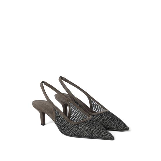 26SS 브루넬로 쿠치넬리 부츠 MZSFC3215 C8769 BROWN SILVER - BRUNELLO CUCINELLI