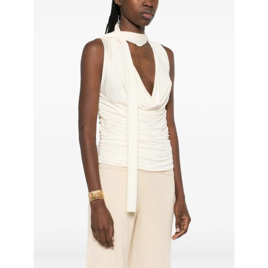 26SS 아야 뮤즈 블라우스 AMR2667 PEARL NEUTRALS - AYA MUSE