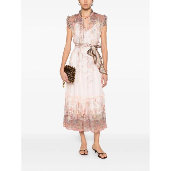 26SS 짐머만 원피스 7280DS262 PINK - ZIMMERMANN