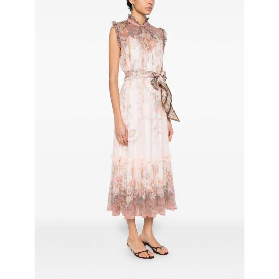 26SS 짐머만 원피스 7280DS262 PINK - ZIMMERMANN