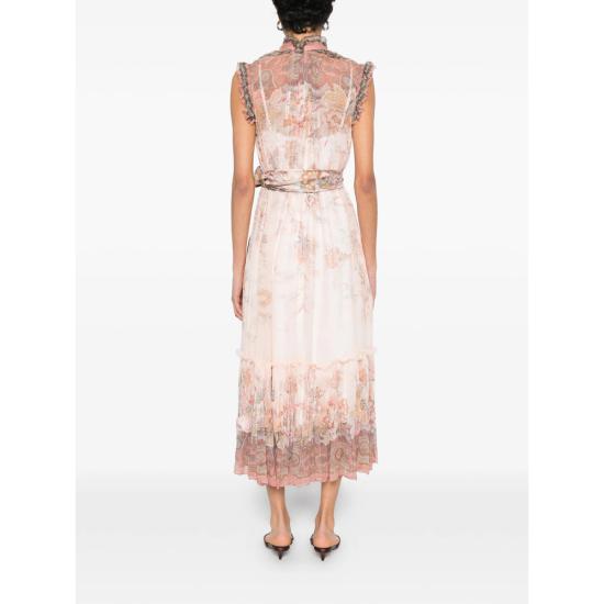 26SS 짐머만 원피스 7280DS262 PINK - ZIMMERMANN