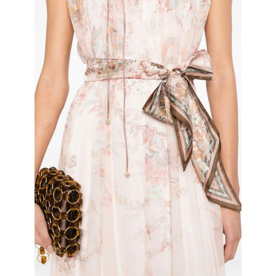 26SS 짐머만 원피스 7280DS262 PINK - ZIMMERMANN