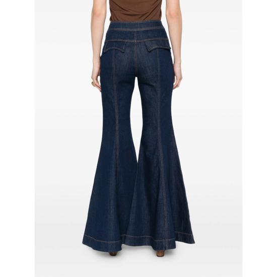 26SS 짐머만 데님 팬츠 7725PS261 HABLU BLUE - ZIMMERMANN