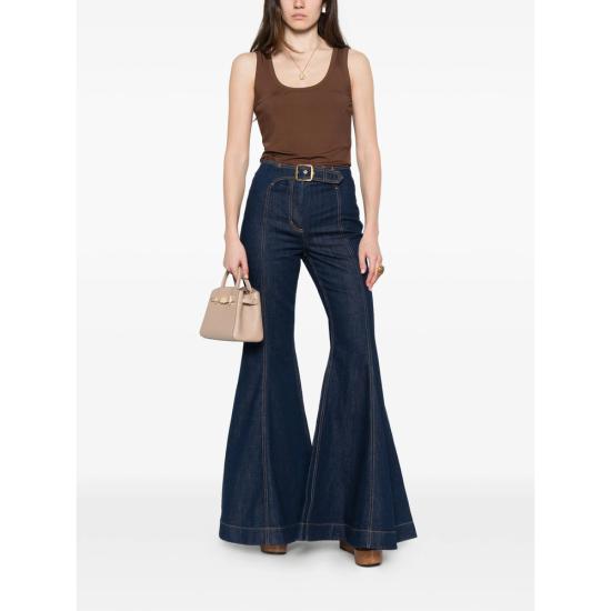 26SS 짐머만 데님 팬츠 7725PS261 HABLU BLUE - ZIMMERMANN