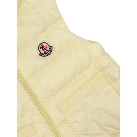 26SS [키즈] 몽클레어 베스트 597YF 1A000 33 10W YELLOW - MONCLER
