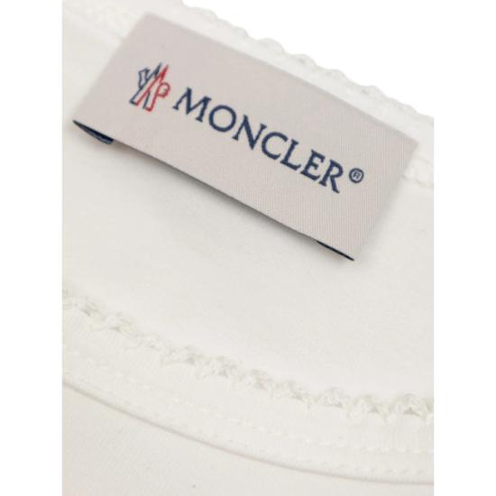 26SS [키즈] 몽클레어 원피스 8790A 8I000 09 034 NEUTRALS WHITE - MONCLER