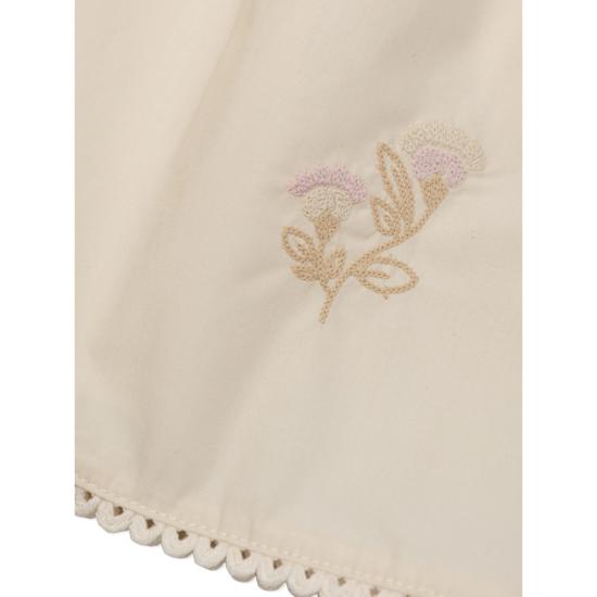 26SS [키즈] 몽클레어 원피스 8790A 8I000 09 034 NEUTRALS WHITE - MONCLER