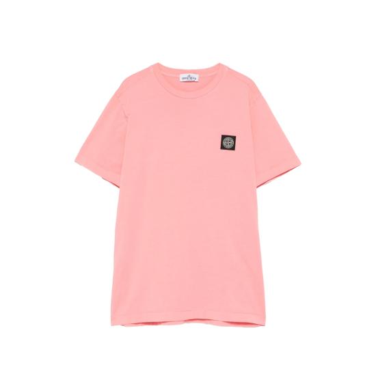 26SS [키즈] 스톤 아일랜드 티셔츠 162100002 S0047 V008D PINK