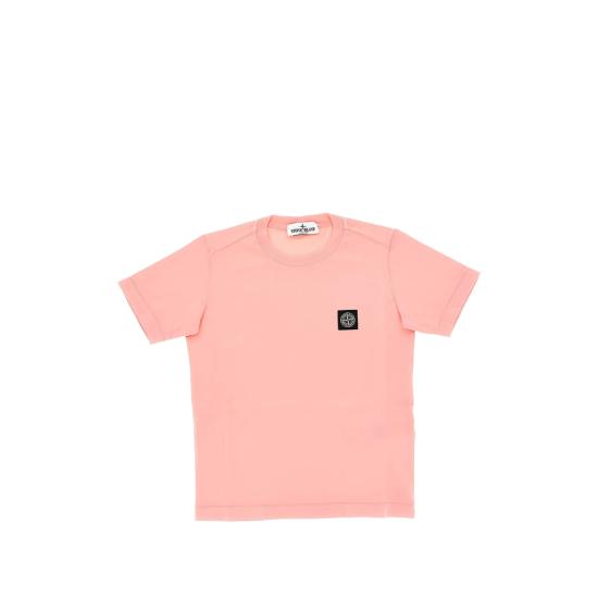 26SS [키즈] 스톤 아일랜드 티셔츠 162100002 S0047 V008D PINK