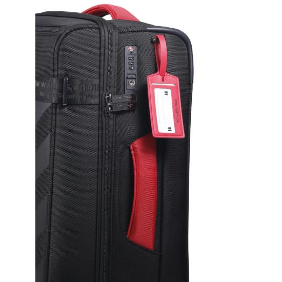 26SS 오프화이트 캐리어 OMNG004S26FA B001 1010 BLACK - OFF WHITE