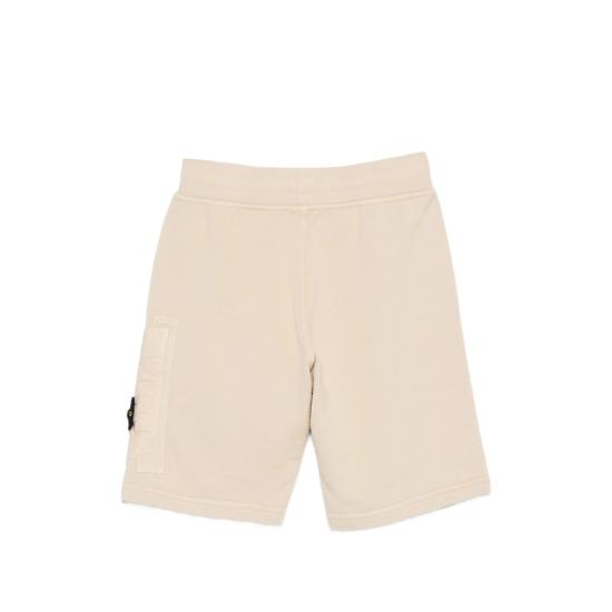 26SS [키즈] 스톤 아일랜드 쇼츠/버뮤다 166200008 S0040 V0090 NEUTRALS - STONE ISLAND