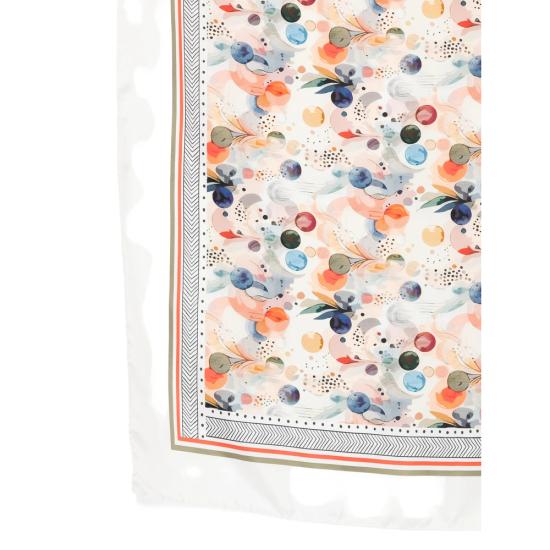 26SS 다니엘로 머플러/스카프 OCEANO 7009 WHITE - D'ANIELLO