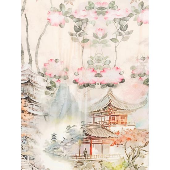 26SS 다니엘로 머플러/스카프 OCEANO 7007 NEUTRALS PINK - D'ANIELLO