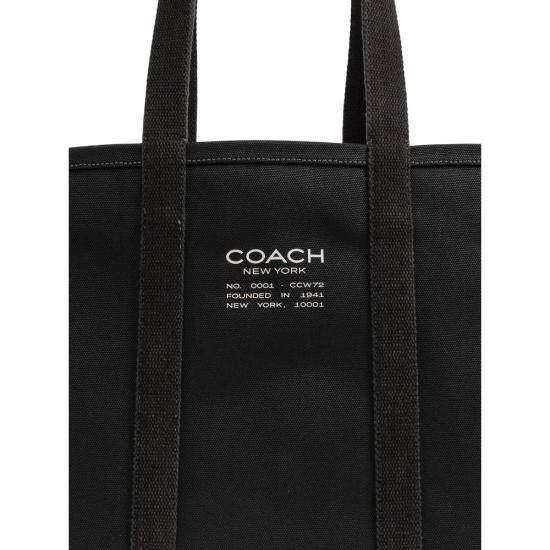 26SS 코치 토트백 CCW72 BLACK - COACH