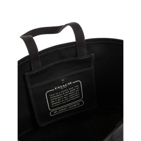 26SS 코치 토트백 CCW72 BLACK - COACH