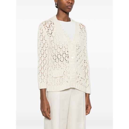 26SS 파비아나 필리피 가디건 MAD276F559 M102 VR1 NEUTRALS - FABIANA FILIPPI