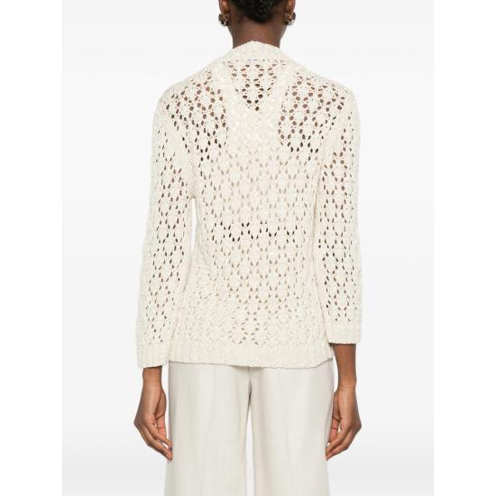 26SS 파비아나 필리피 가디건 MAD276F559 M102 VR1 NEUTRALS - FABIANA FILIPPI