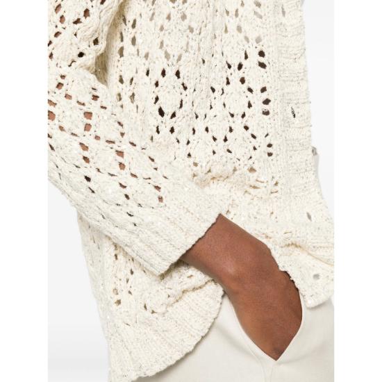 26SS 파비아나 필리피 가디건 MAD276F559 M102 VR1 NEUTRALS - FABIANA FILIPPI