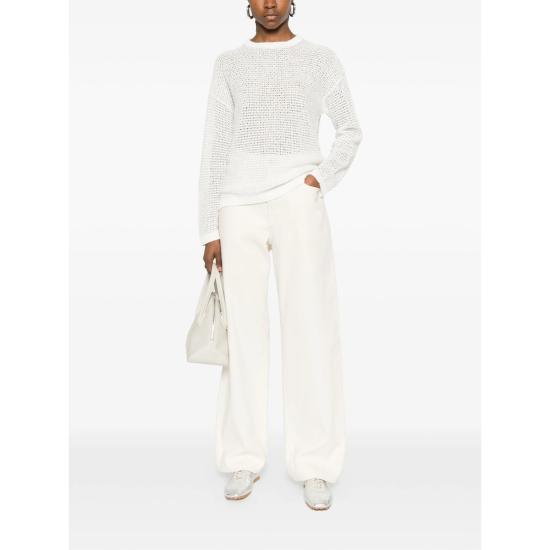 26SS 파비아나 필리피 자켓 MAD276F534 M120 VR1 WHITE - FABIANA FILIPPI