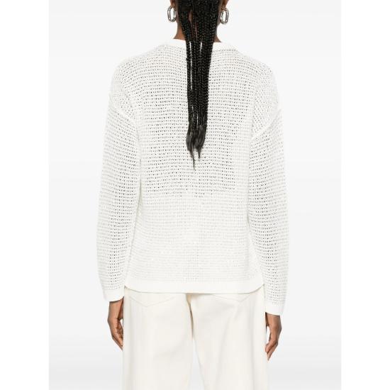 26SS 파비아나 필리피 자켓 MAD276F534 M120 VR1 WHITE - FABIANA FILIPPI