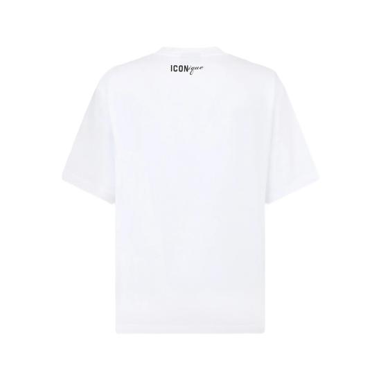 26SS 디스퀘어드2 탑 D20033 S78GD0113 100 WHITE - DSQUARED2