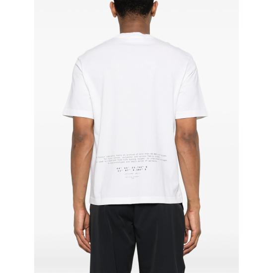 26SS 스톤 아일랜드 탑 152100001 S0362 V0001 WHITE - STONE ISLAND