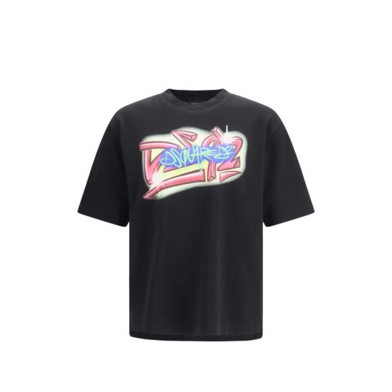 26SS 디스퀘어드2 탑 D20033 S71GD1652 900 BLACK