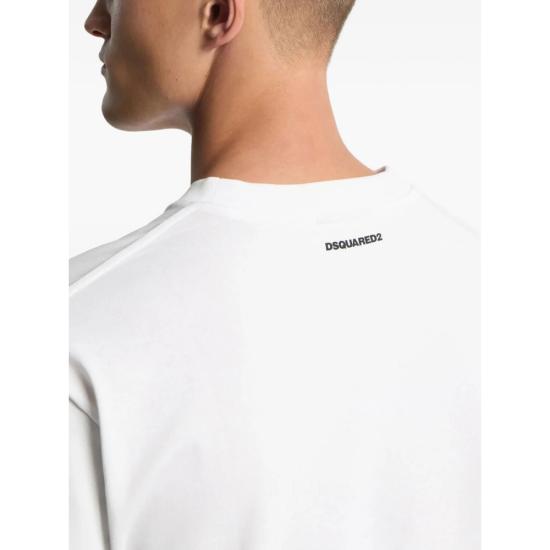 26SS 디스퀘어드2 탑 D20033 S78GD0121 100 WHITE - DSQUARED2