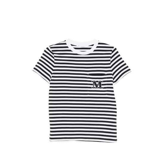 26SS 막스마라 반팔 티셔츠 MXMOBOLI 290 007 WHITE BLACK