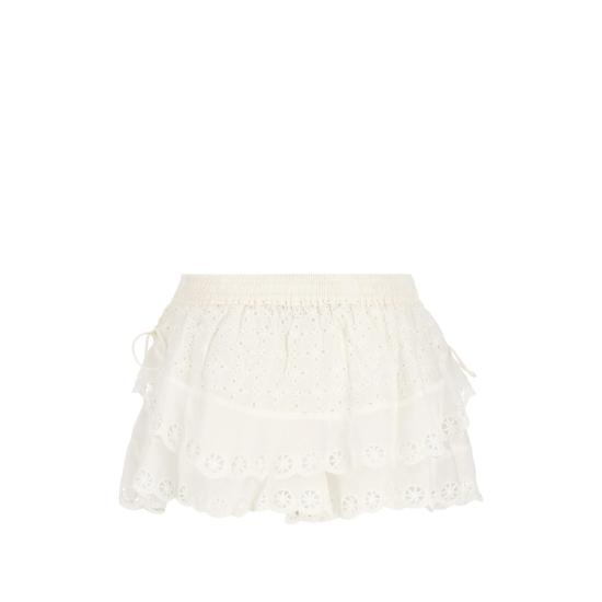 26SS 이자벨마랑 숏팬츠 D2J17I SH0302FA 20WH NEUTRALS - ISABEL MARANT