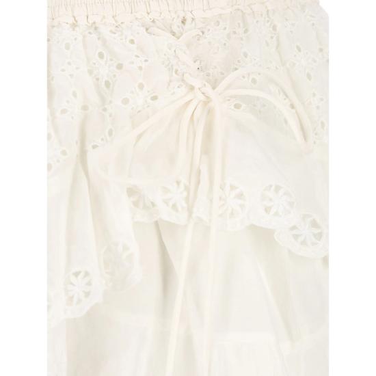 26SS 이자벨마랑 숏팬츠 D2J17I SH0302FA 20WH NEUTRALS - ISABEL MARANT