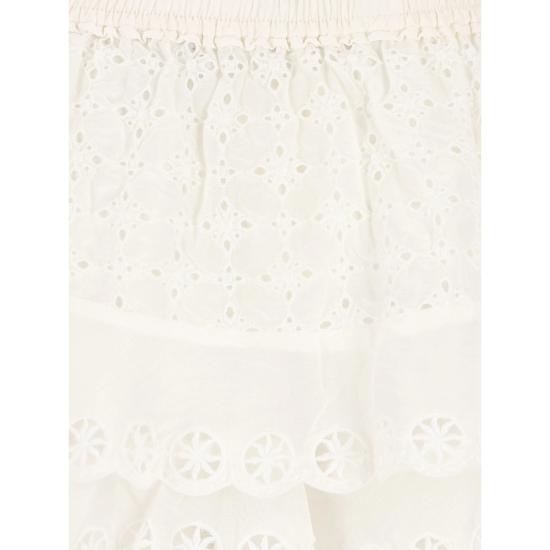 26SS 이자벨마랑 숏팬츠 D2J17I SH0302FA 20WH NEUTRALS - ISABEL MARANT