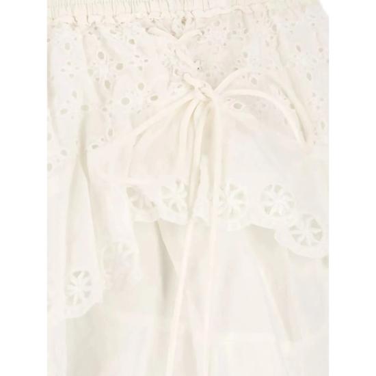 26SS 이자벨마랑 숏팬츠 D2J17I SH0302FA 20WH WHITE - ISABEL MARANT