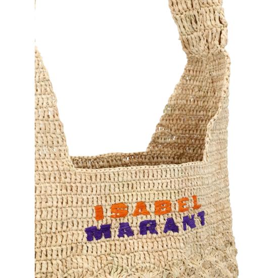 26SS 이자벨마랑 숄더백 B1X17M PP0181FA NLPU NEUTRALS - ISABEL MARANT