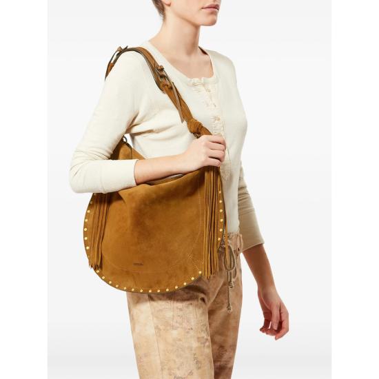 26SS 이자벨마랑 숄더백 D2C17M PP0200FG 50CO BROWN - ISABEL MARANT