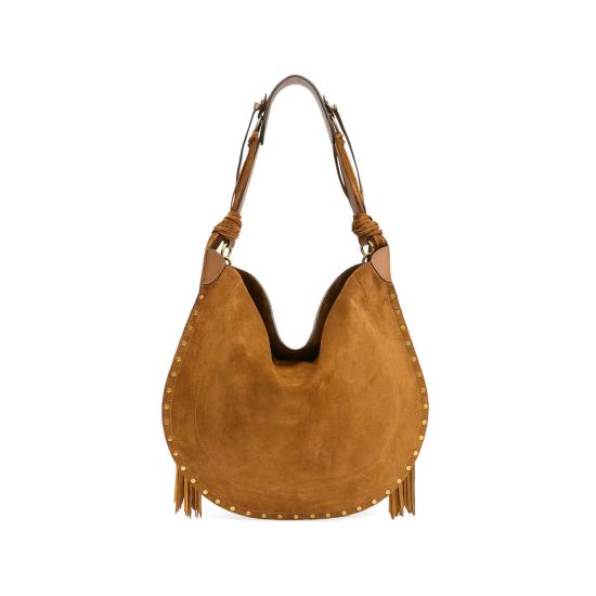 26SS 이자벨마랑 숄더백 D2C17M PP0200FG 50CO BROWN - ISABEL MARANT