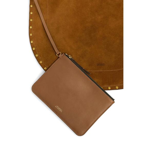 26SS 이자벨마랑 숄더백 D2C17M PP0200FG 50CO BROWN - ISABEL MARANT