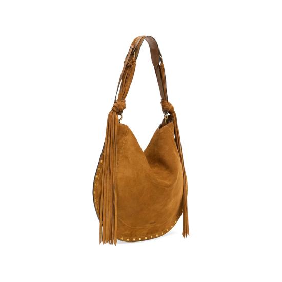 26SS 이자벨마랑 숄더백 D2C17M PP0200FG 50CO BROWN - ISABEL MARANT