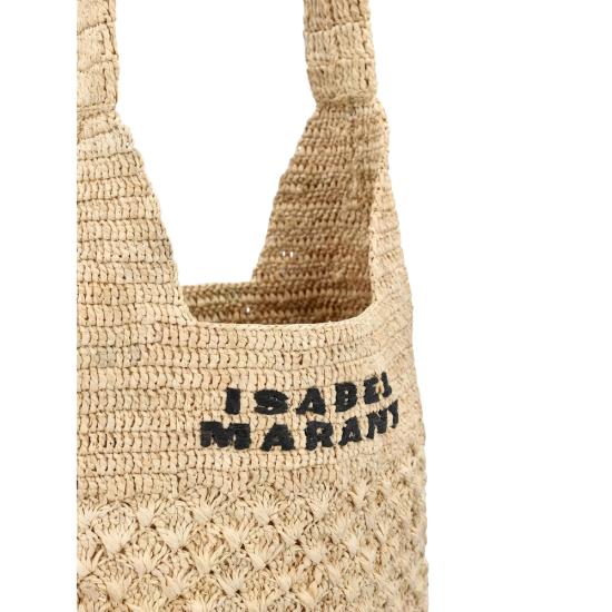 26SS 이자벨마랑 토트백 B1X17M PP0181FA NABK NEUTRALS - ISABEL MARANT