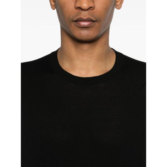 26SS 자노네 스웨터 810234 ZQ307 Z0015 BLACK - ZANONE