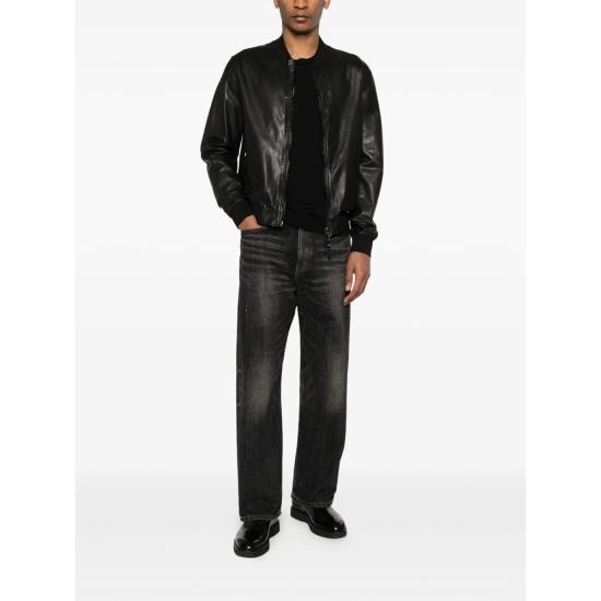 26SS 자노네 스웨터 810234 ZQ307 Z0015 BLACK - ZANONE