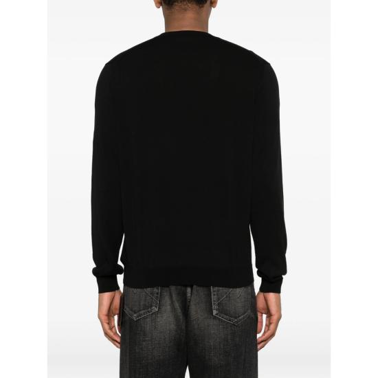 26SS 자노네 스웨터 810234 ZQ307 Z0015 BLACK - ZANONE